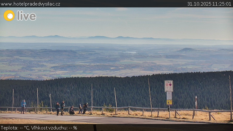 Praděd - Vysílač - Praděd - Vysílač - 31.10.2025 v 11:25 Praděd - Vysílač - Praděd - Vysílač - 31.10.2025 v 11:25