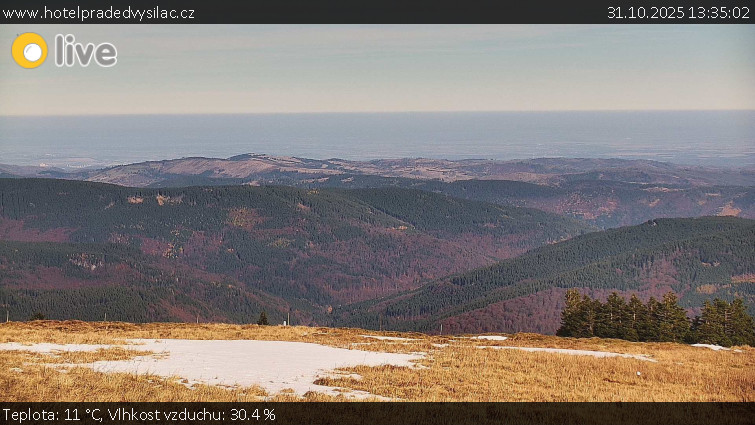 Praděd - Vysílač - Praděd - Vysílač - 31.10.2025 v 13:35 Praděd - Vysílač - Praděd - Vysílač - 31.10.2025 v 13:35