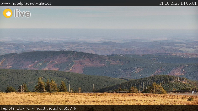 Praděd - Vysílač - Praděd - Vysílač - 31.10.2025 v 14:05 Praděd - Vysílač - Praděd - Vysílač - 31.10.2025 v 14:05