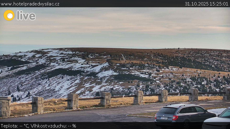 Praděd - Vysílač - Praděd - Vysílač - 31.10.2025 v 15:25 Praděd - Vysílač - Praděd - Vysílač - 31.10.2025 v 15:25