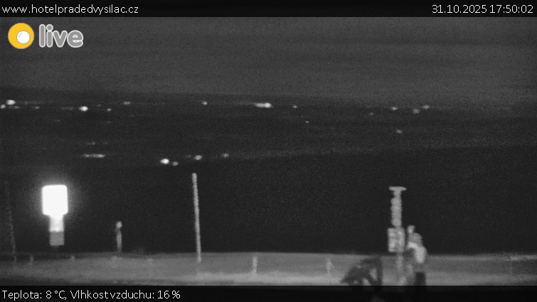 Praděd - Vysílač - Praděd - Vysílač - 31.10.2025 v 17:50
