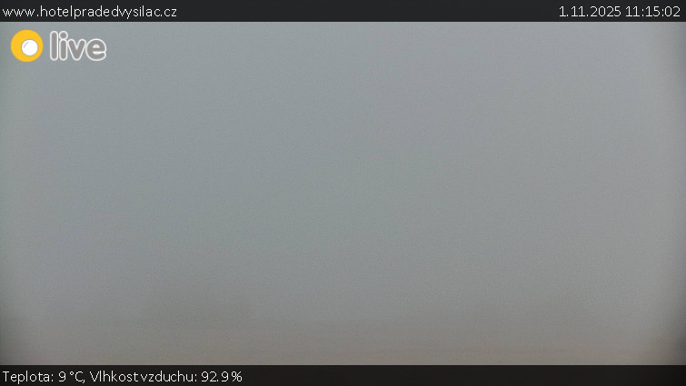 Praděd - Vysílač - Praděd - Vysílač - 1.11.2025 v 11:15 Praděd - Vysílač - Praděd - Vysílač - 1.11.2025 v 11:15