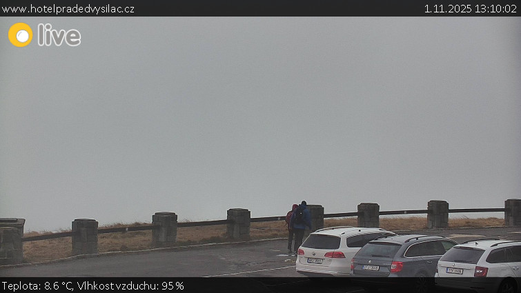 Praděd - Vysílač - Praděd - Vysílač - 1.11.2025 v 13:10 Praděd - Vysílač - Praděd - Vysílač - 1.11.2025 v 13:10