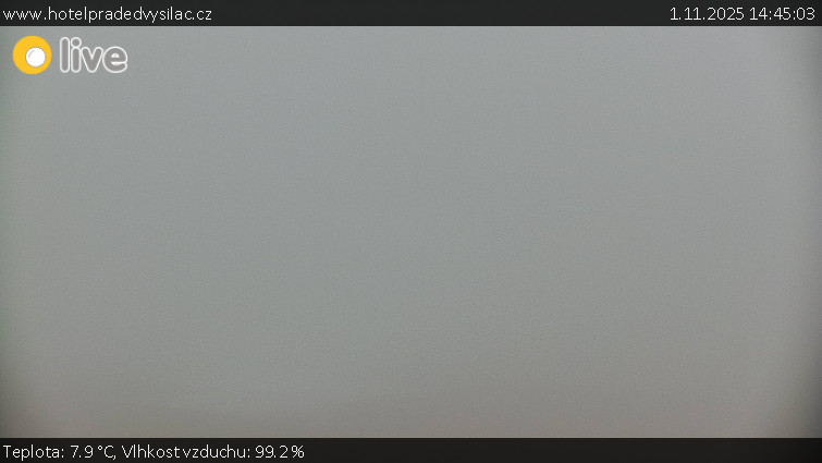 Praděd - Vysílač - Praděd - Vysílač - 1.11.2025 v 14:45 Praděd - Vysílač - Praděd - Vysílač - 1.11.2025 v 14:45