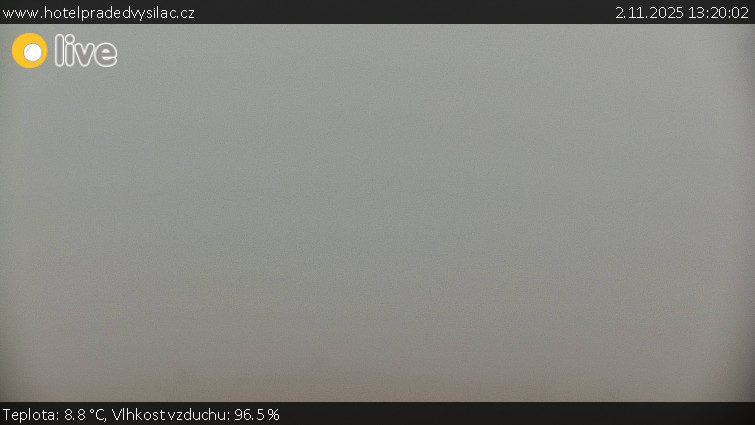 Praděd - Vysílač - Praděd - Vysílač - 2.11.2025 v 13:20 Praděd - Vysílač - Praděd - Vysílač - 2.11.2025 v 13:20