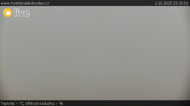 Praděd - Vysílač - Praděd - Vysílač - 2.11.2025 v 13:25 Praděd - Vysílač - Praděd - Vysílač - 2.11.2025 v 13:25