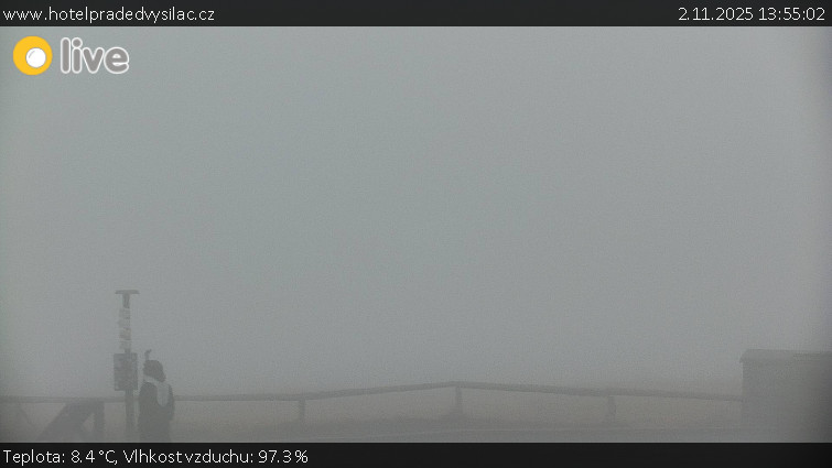 Praděd - Vysílač - Praděd - Vysílač - 2.11.2025 v 13:55 Praděd - Vysílač - Praděd - Vysílač - 2.11.2025 v 13:55