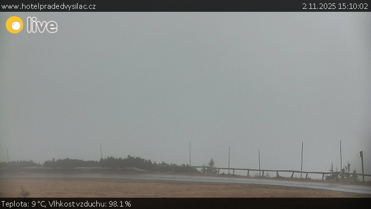 Praděd - Vysílač - Praděd - Vysílač - 2.11.2025 v 15:10 Praděd - Vysílač - Praděd - Vysílač - 2.11.2025 v 15:10