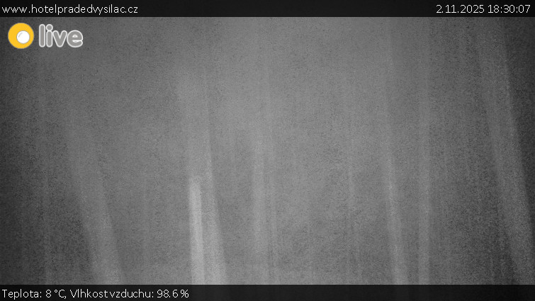 Praděd - Vysílač - Praděd - Vysílač - 2.11.2025 v 18:30 Praděd - Vysílač - Praděd - Vysílač - 2.11.2025 v 18:30