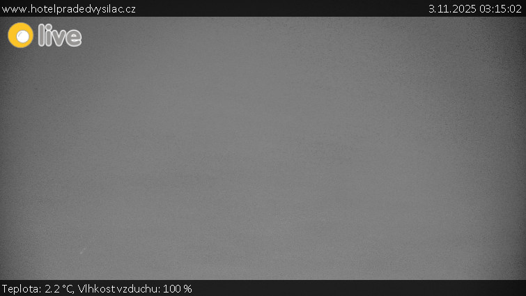 Praděd - Vysílač - Praděd - Vysílač - 3.11.2025 v 03:15