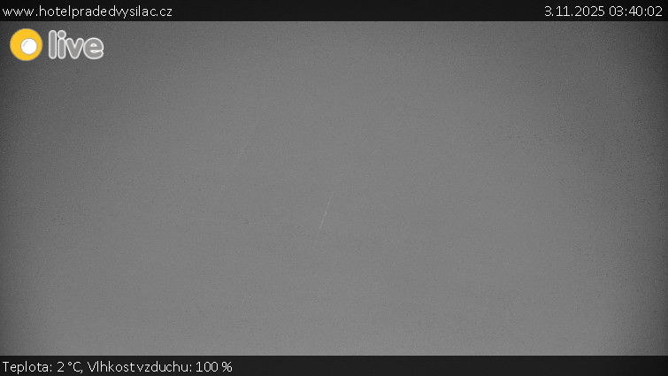 Praděd - Vysílač - Praděd - Vysílač - 3.11.2025 v 03:40