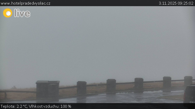 Praděd - Vysílač - Praděd - Vysílač - 3.11.2025 v 09:25