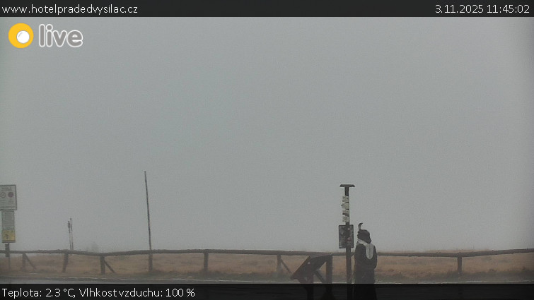 Praděd - Vysílač - Praděd - Vysílač - 3.11.2025 v 11:45