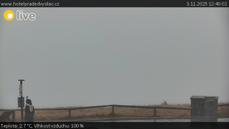 Praděd - Vysílač - Praděd - Vysílač - 3.11.2025 v 12:40