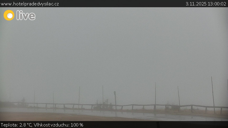 Praděd - Vysílač - Praděd - Vysílač - 3.11.2025 v 13:00