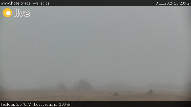 Praděd - Vysílač - Praděd - Vysílač - 3.11.2025 v 13:20