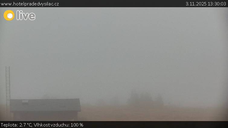 Praděd - Vysílač - Praděd - Vysílač - 3.11.2025 v 13:30