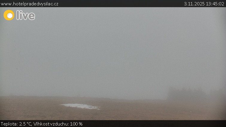 Praděd - Vysílač - Praděd - Vysílač - 3.11.2025 v 13:45