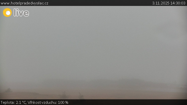 Praděd - Vysílač - Praděd - Vysílač - 3.11.2025 v 14:30