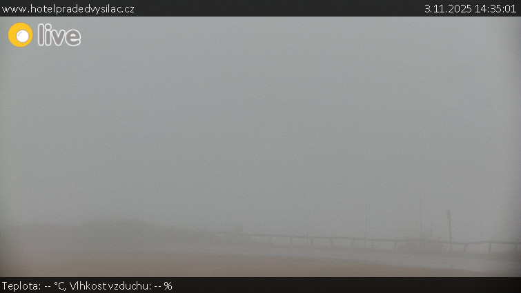 Praděd - Vysílač - Praděd - Vysílač - 3.11.2025 v 14:35