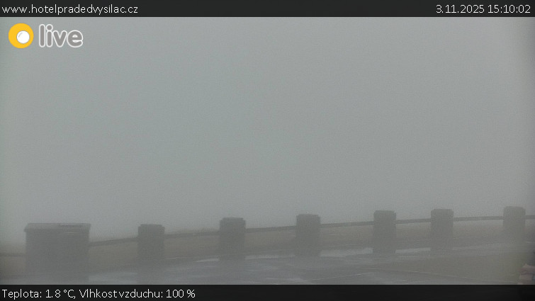 Praděd - Vysílač - Praděd - Vysílač - 3.11.2025 v 15:10
