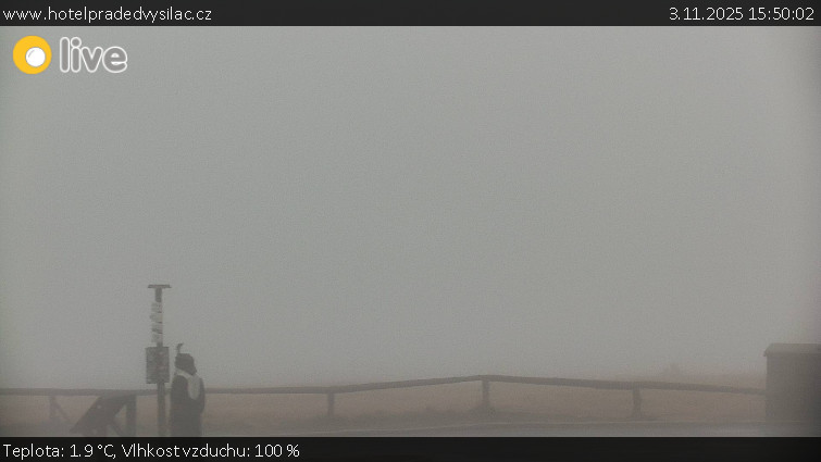 Praděd - Vysílač - Praděd - Vysílač - 3.11.2025 v 15:50