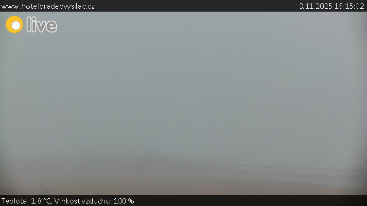 Praděd - Vysílač - Praděd - Vysílač - 3.11.2025 v 16:15
