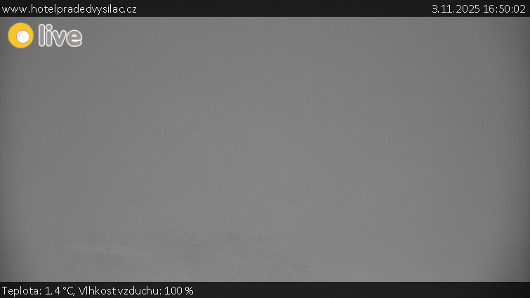 Praděd - Vysílač - Praděd - Vysílač - 3.11.2025 v 16:50