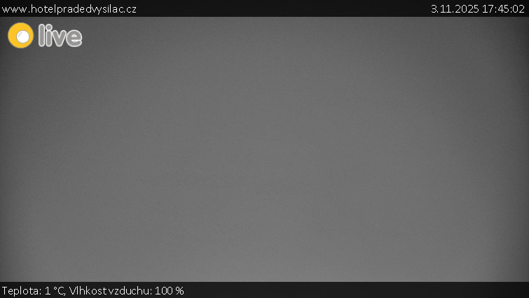 Praděd - Vysílač - Praděd - Vysílač - 3.11.2025 v 17:45