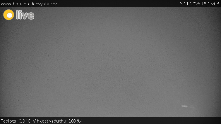 Praděd - Vysílač - Praděd - Vysílač - 3.11.2025 v 18:15
