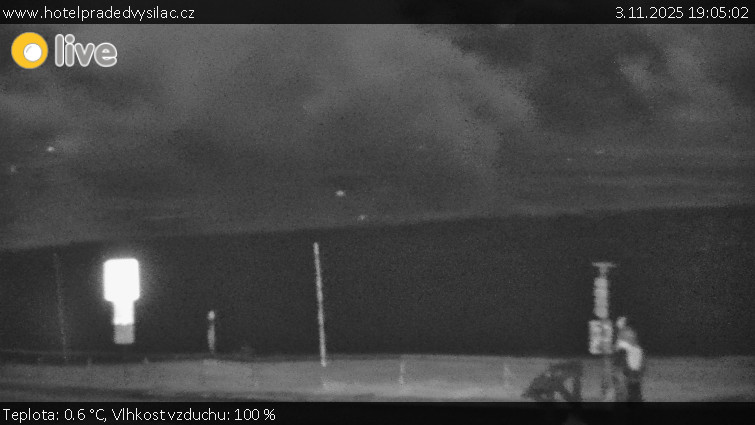 Praděd - Vysílač - Praděd - Vysílač - 3.11.2025 v 19:05