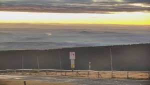 Praděd - Vysílač - Praděd - Vysílač - 4.11.2025 v 06:30 Praděd - Vysílač - Praděd - Vysílač - 4.11.2025 v 06:30