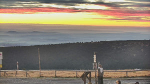 Praděd - Vysílač - Praděd - Vysílač - 4.11.2025 v 06:35 Praděd - Vysílač - Praděd - Vysílač - 4.11.2025 v 06:35