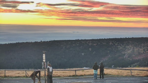 Praděd - Vysílač - Praděd - Vysílač - 4.11.2025 v 06:40 Praděd - Vysílač - Praděd - Vysílač - 4.11.2025 v 06:40