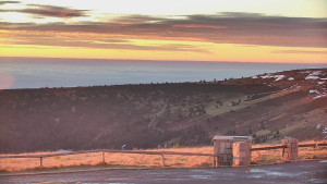 Praděd - Vysílač - Praděd - Vysílač - 4.11.2025 v 06:45 Praděd - Vysílač - Praděd - Vysílač - 4.11.2025 v 06:45