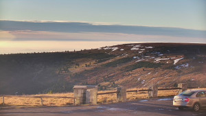 Praděd - Vysílač - Praděd - Vysílač - 4.11.2025 v 07:25 Praděd - Vysílač - Praděd - Vysílač - 4.11.2025 v 07:25