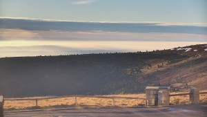 Praděd - Vysílač - Praděd - Vysílač - 4.11.2025 v 07:30 Praděd - Vysílač - Praděd - Vysílač - 4.11.2025 v 07:30