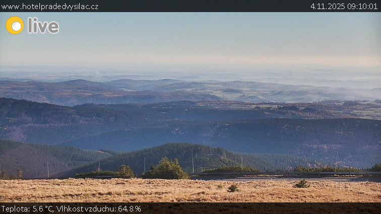 Praděd - Vysílač - Praděd - Vysílač - 4.11.2025 v 09:10