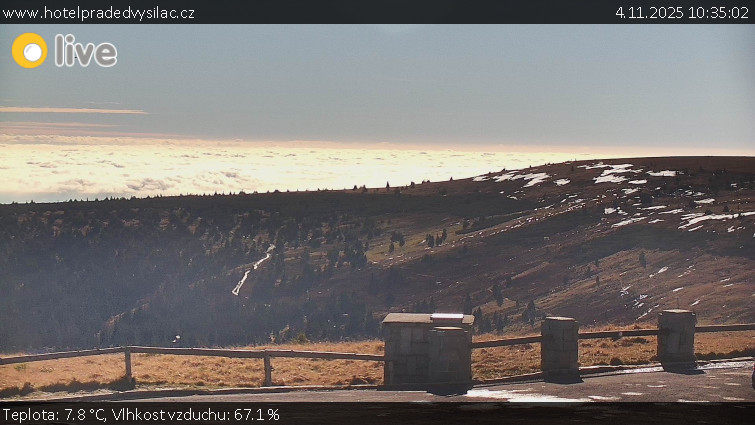 Praděd - Vysílač - Praděd - Vysílač - 4.11.2025 v 10:35