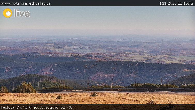 Praděd - Vysílač - Praděd - Vysílač - 4.11.2025 v 11:15