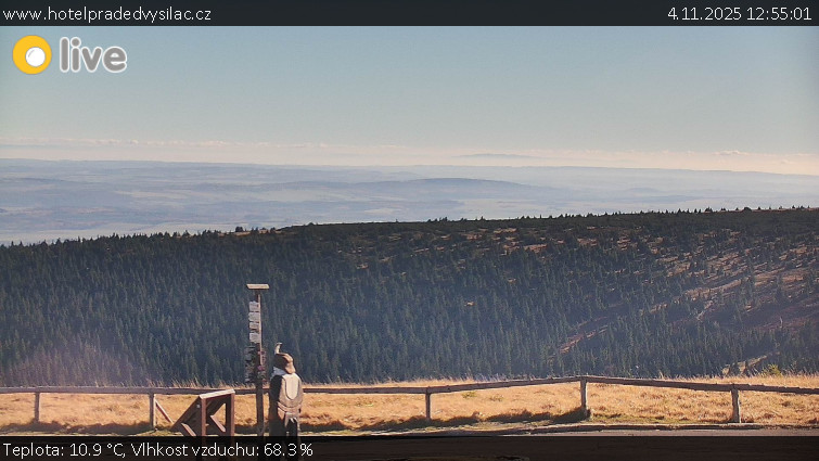 Praděd - Vysílač - Praděd - Vysílač - 4.11.2025 v 12:55