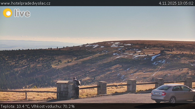 Praděd - Vysílač - Praděd - Vysílač - 4.11.2025 v 13:05