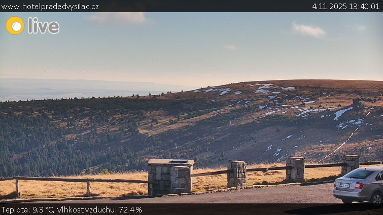 Praděd - Vysílač - Praděd - Vysílač - 4.11.2025 v 13:40