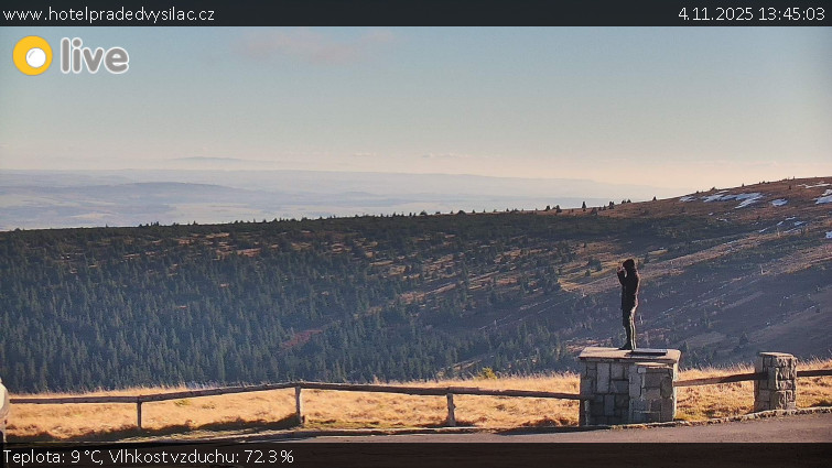 Praděd - Vysílač - Praděd - Vysílač - 4.11.2025 v 13:45