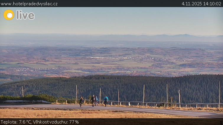 Praděd - Vysílač - Praděd - Vysílač - 4.11.2025 v 14:10