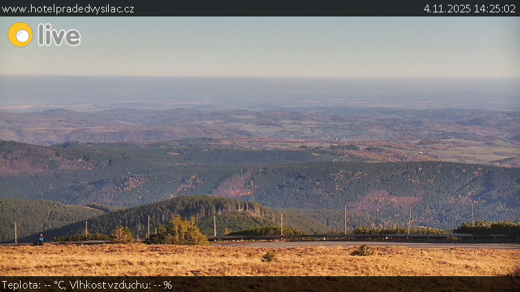 Praděd - Vysílač - Praděd - Vysílač - 4.11.2025 v 14:25