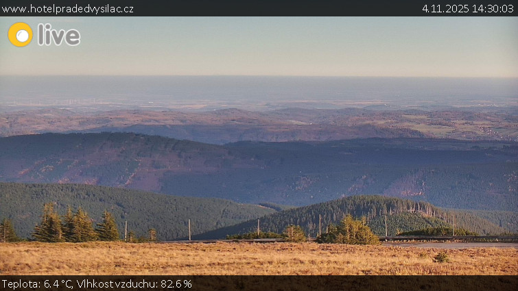 Praděd - Vysílač - Praděd - Vysílač - 4.11.2025 v 14:30