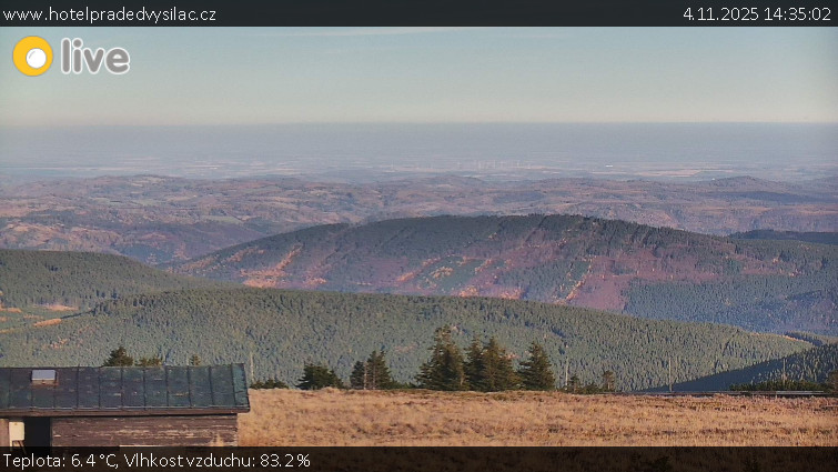 Praděd - Vysílač - Praděd - Vysílač - 4.11.2025 v 14:35