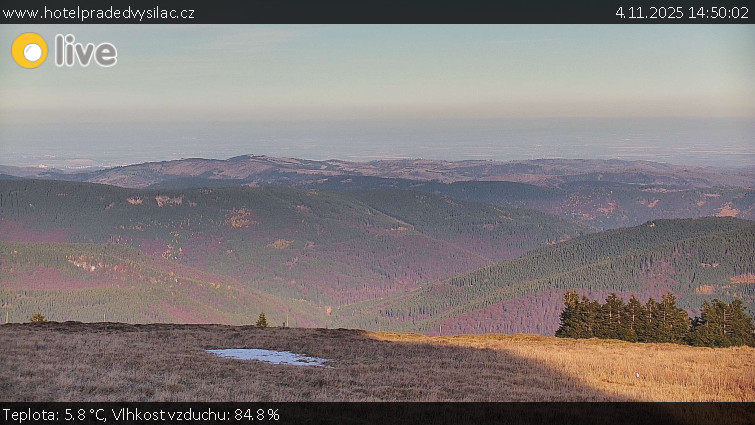 Praděd - Vysílač - Praděd - Vysílač - 4.11.2025 v 14:50