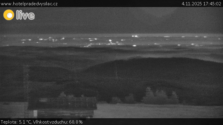 Praděd - Vysílač - Praděd - Vysílač - 4.11.2025 v 17:45